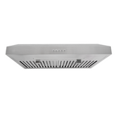 Chicago 30 inch Silver Under-Cabinet Range Hood