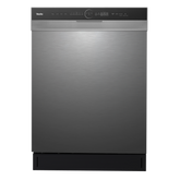 Melbourne 24 inch Tall Tub Hybrid Built-In Dishwasher Silver