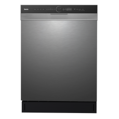Melbourne 24 inch Tall Tub Hybrid Built-In Dishwasher Silver