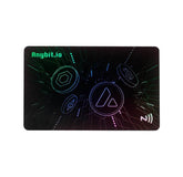 NFC Crypto Cold Wallet Card – Secure Element, Waterproof, Multi-Currency
