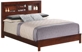 Transitional Cherry Full Bed For Timeless Elegance