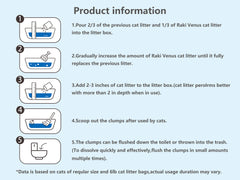 FEELING BEST Tofu Cat Litter - OR2 (Original) 6-Pack