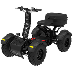 Electric ATV 2000W*4, 76V 59AH, 55km/h Max Speed, 21" Tires