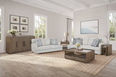 Sofa Birch - 4 Down Pillows