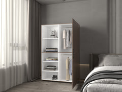 Tunica Armoire, Bedroom, Milan/ White