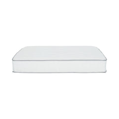 Premium 9 in. Medium Pocket Spring Mattress - Cal King, White