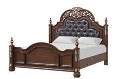 Lyon G07100A-QB Queen Bed , Cherry