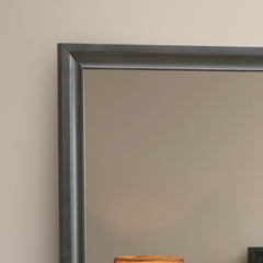 Madrid G02305-M Mirror , Gray