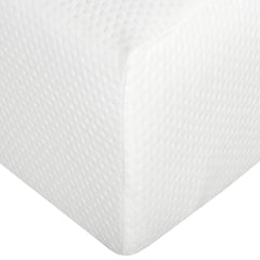 Super Plush 10 in. Medium Gel Memory Foam Mattress for Twin Size Bed in a Box with Breathable White Aloe Vera Cover