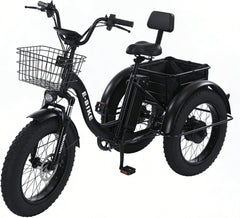 Folding Electric Tricycle