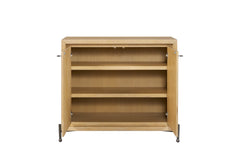 Hickory Accent Door Chest - Cashew