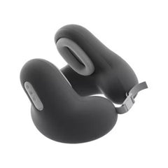 Yvnens Travel Pillow with Built-In Headphones