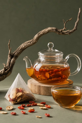 Ginseng Solomon‘s Seal Goji Berry Herbal Tea