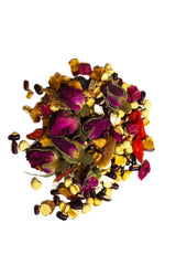 Red Ginseng Donkey-Hide Gelatin Rose Herbal Tea