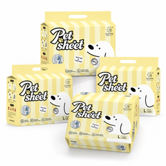 GuluPet - Premium Thickened Pet Training Pads 7 Layers | Large 28×34 in