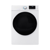 Macao 27 inch 8 Cu. Ft. Electric Dryer White