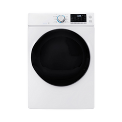 Macao 27 inch 8 Cu. Ft. Electric Dryer White