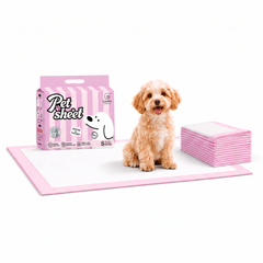GuluPet - Premium Thickened Pet Training Pads 7 Layers | Small 22 x 23 in