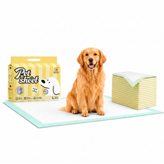 GuluPet - Premium Thickened Pet Training Pads 7 Layers | Large 28×34 in