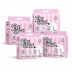GuluPet - Premium Thickened Pet Training Pads 7 Layers | Small 22 x 23 in