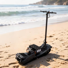 All Terrain Electric Snow Scooter S30 3000W Engine Power Snowmobile