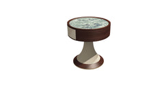 Bedside Table — Jaya Green Luxury Stone Top