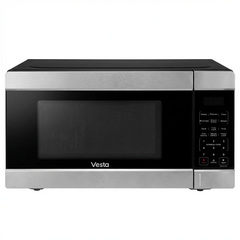 Tokyo 1.1 Cu. Ft. Countertop Microwave - Stainless Steel