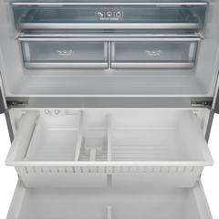 Yukon 36 inch | Silver | French-Door Counter-Depth Refrigerator with Bottom Freezer