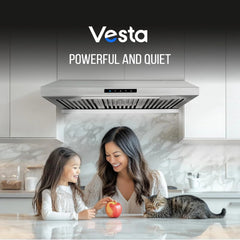 Arlington 30 inch | Silver | 850 CFM Under-Cabinet Range Hood