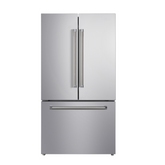 Yukon 36 inch Silver French-Door Counter-Depth Refrigerator