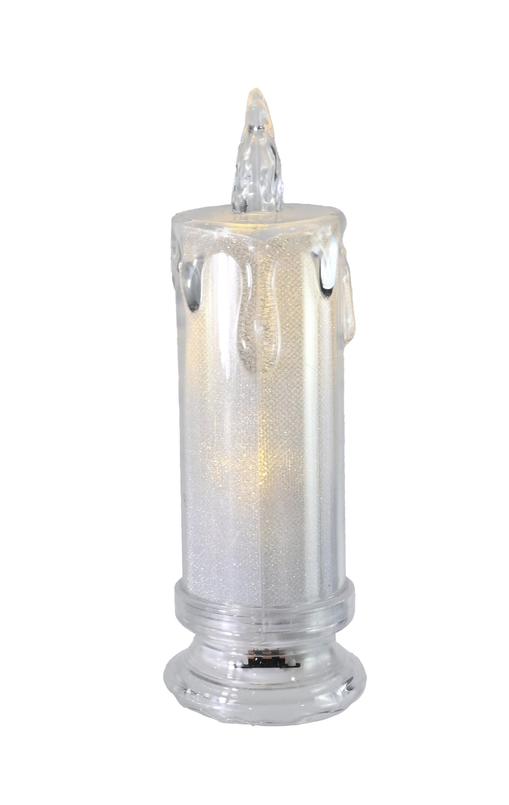 LED Acrylic Candle 18cm