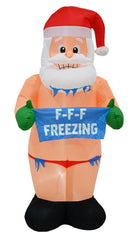 Airpower Shivering Santa 210cm