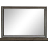 Madrid G02305-M Mirror , Gray