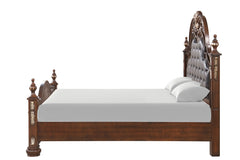 Lyon G07100A-QB Queen Bed , Cherry