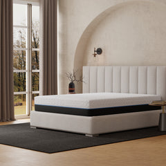 Copper Infused 12 Inch Soft Memory Foam King Mattress