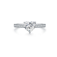 Starlight Galaxy 18K White Gold Diamond Ring