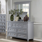 CASTLILE Dresser, Gray