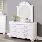 ALECIA Dresser, White