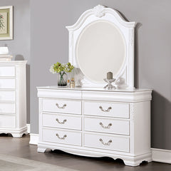 ALECIA Dresser, White