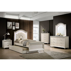 ALLIE Chest Beige & Brown