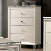 ALLIE Chest Beige & Brown