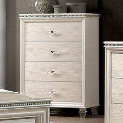 ALLIE Chest Beige & Brown