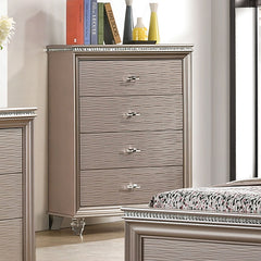 ALLIE Chest Beige & Brown