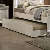 ALLIE Trundle Beige & Rose Gold