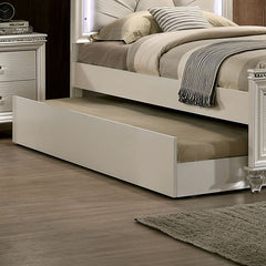ALLIE Trundle Beige & Rose Gold