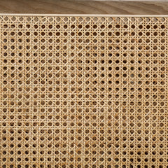 ALESUND Sofa, Beige/Light Oak, Natural & Brown