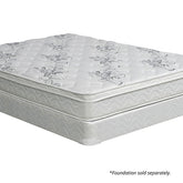 JALEN White 9" Euro Top Mattress