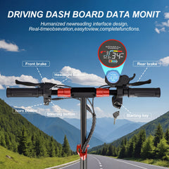 Electric Scooter - J11MAX (Black)