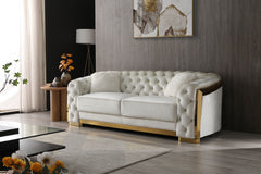 Lexi G0597A-S Sofa , IVORY