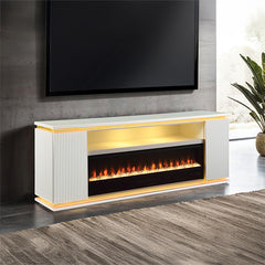 Medea 71 TV Stand w/ Electric Fire Place